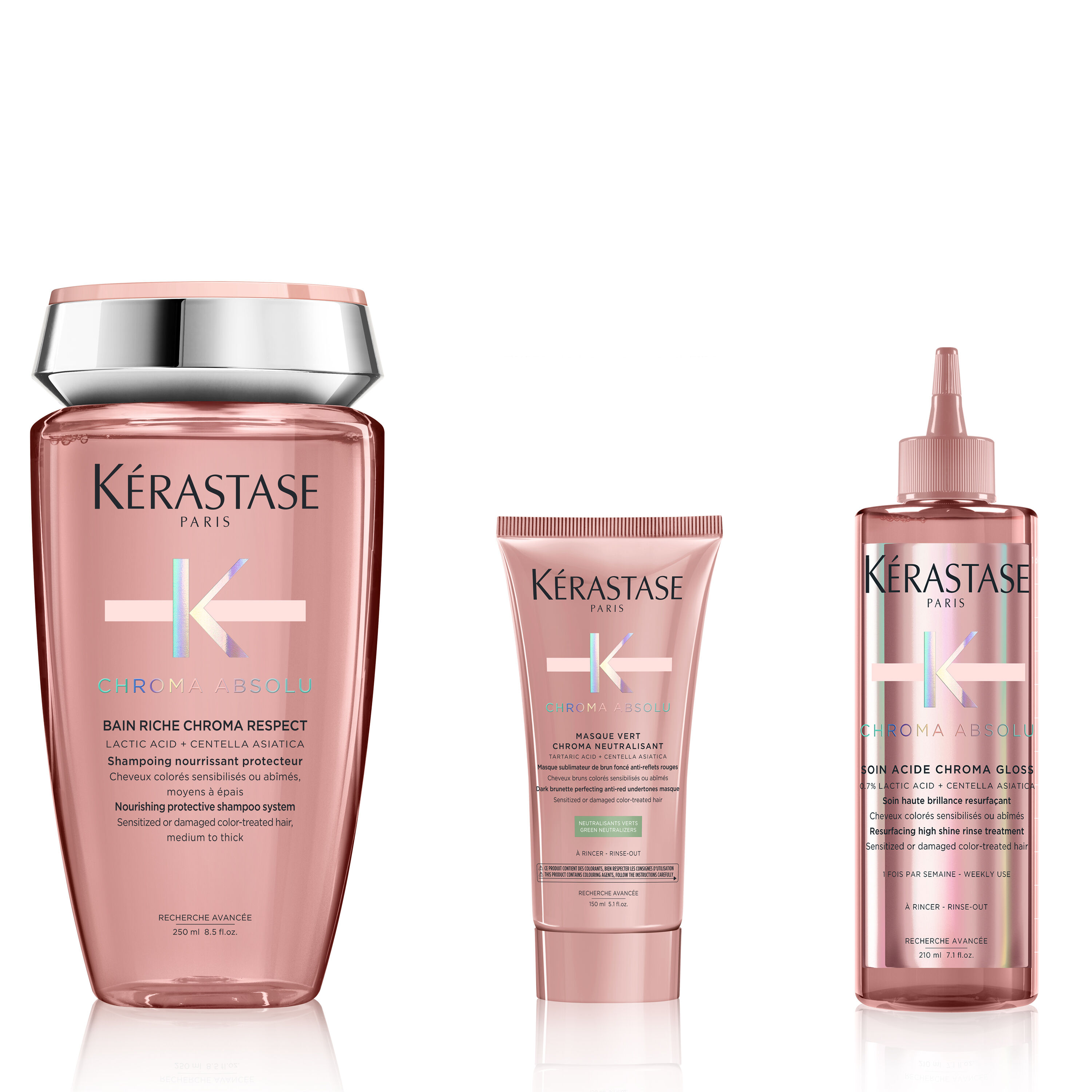 Kérastase Chroma Absolu Nourish, Neutralise and Shine Trio